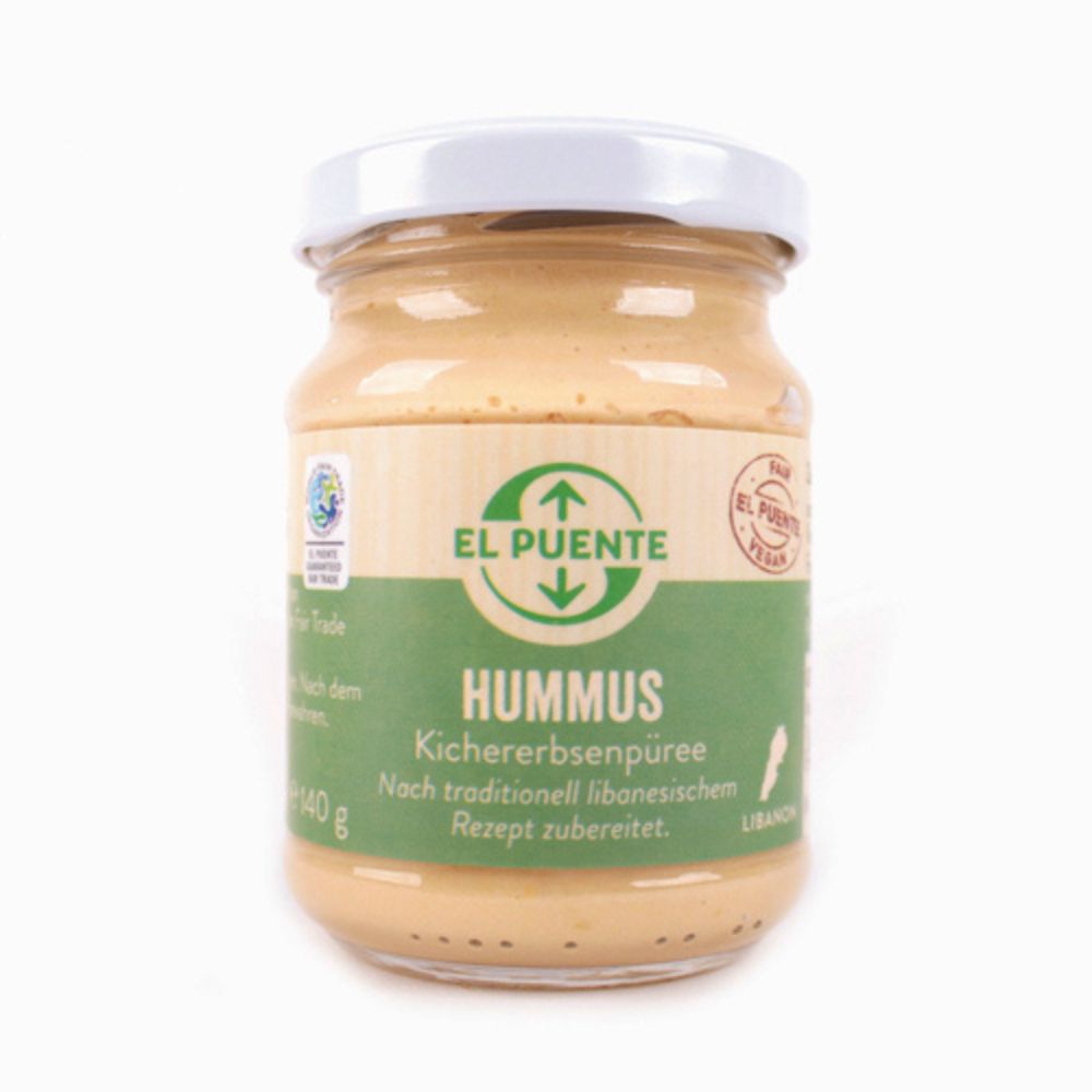 Hummus de Comercio Justo. Líbano