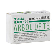 Jabón natural Árbol de té BIO de Comercio Justo