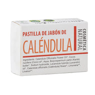 Jabón natural Caléndula BIO y de Comercio Justo