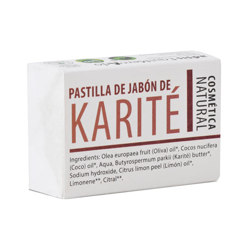 Jabón natural Karité BIO y de Comercio Justo