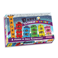 Juego BABEL. LA CIUDAD MULTICOLOR