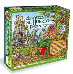 Juego EL HUERTO ENCANTADO