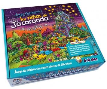 Las niñas de Jacaranda Juego cooperativo Ekilikua