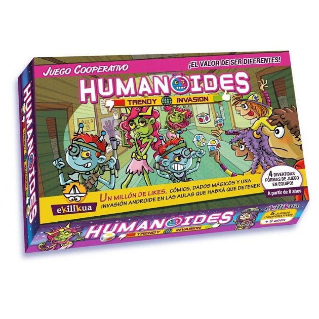 Juego Cooperativo Humanoides Ekilikua