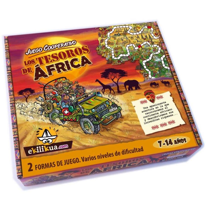 Juego -Los tesoros de África- Ekilikuá