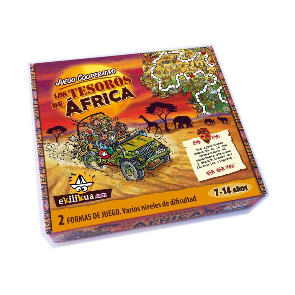 Juego -Los tesoros de África- Ekilikuá