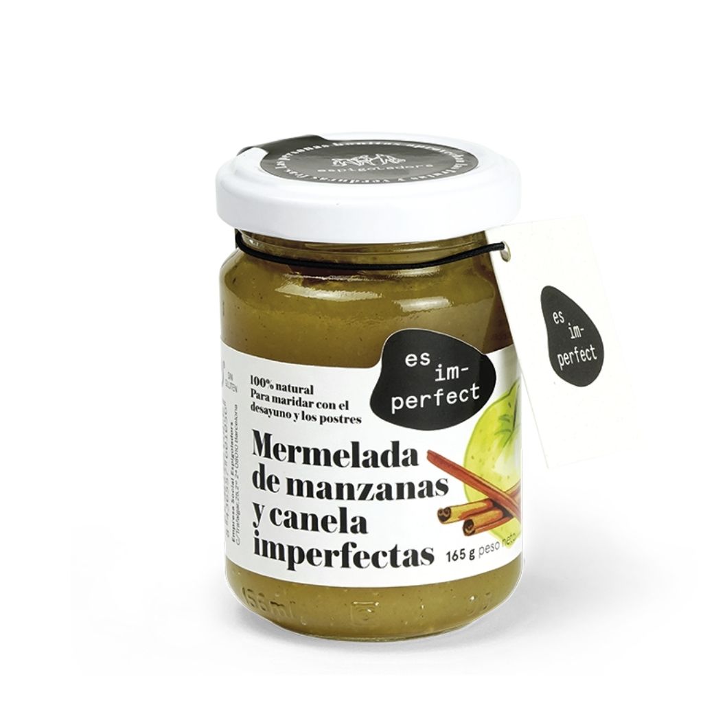 Mermelada de manzana y canela 