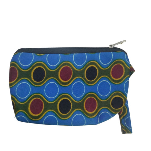 Monedero multicolor Tanzania. Comercio Justo