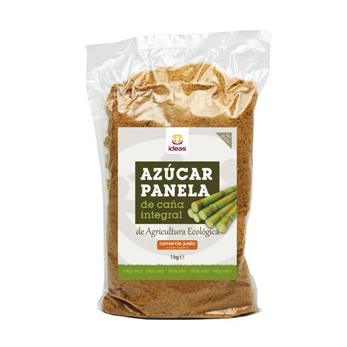 Azúcar de caña Panela ecológico y de Comercio Justo 1kg