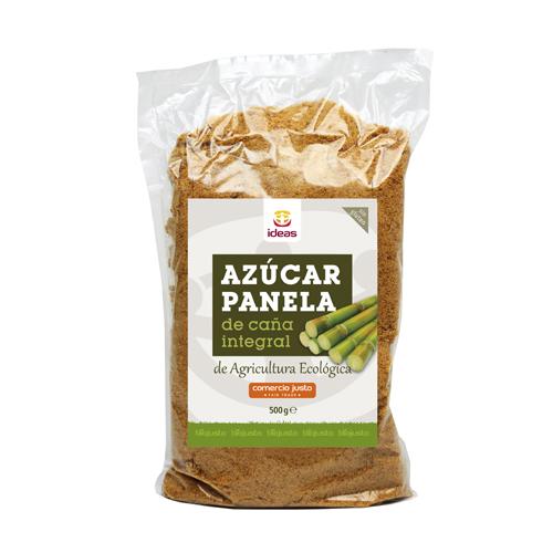 Azúcar de caña Panela 500 g bio y de Comercio Justo