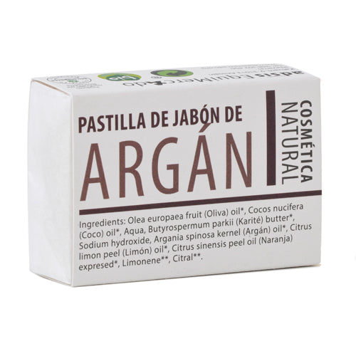 Jabón natural con aceite de Argán BIO de Comercio Justo