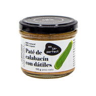 Paté de calabacín con dátiles Imperfect Espigoladors 