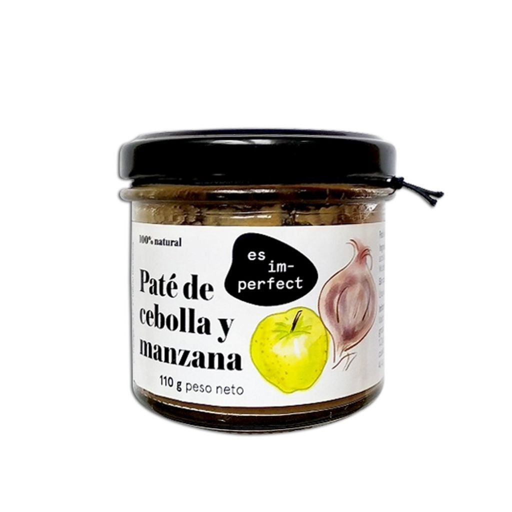 Paté de cebolla y manzana 