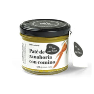 Paté de zanahoria con comino 