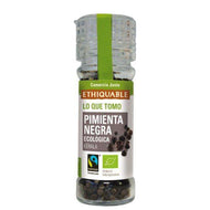 Pimienta negra en grano ecológica y de Comercio Justo