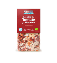 Cargar imagen en el visor de la galería, Risotto de tomate y albahaca ecológico, Robin Good, alimentos con alma
