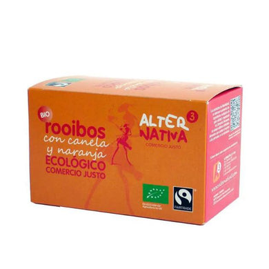 Rooibos Naranja-Canela ecológico y de Comercio Justo