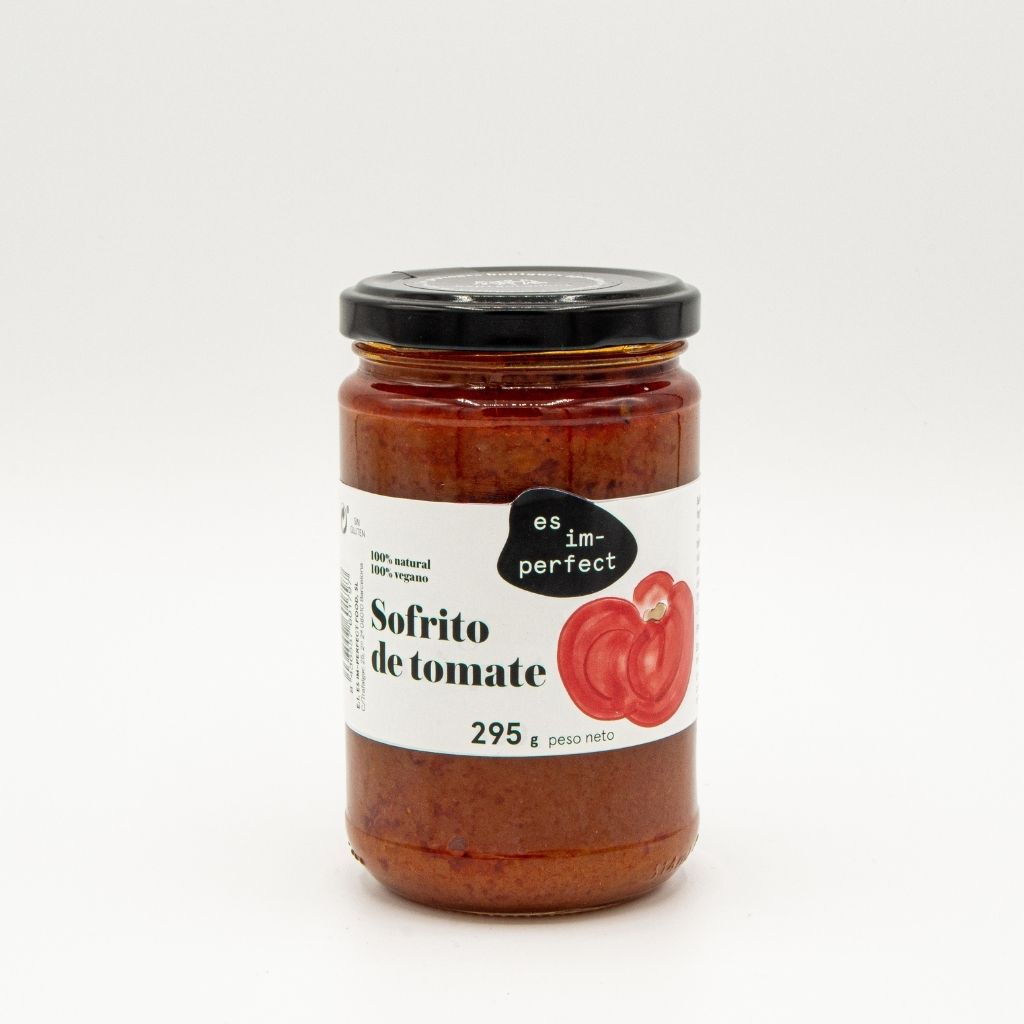 Sofrito de tomates imperfectos. Espigoladors