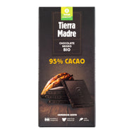 Chocolate 95% negro ecológico y de Comercio Justo