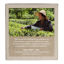 Cargar imagen en el visor de la galería, Detalle del paquete del té blanco bio Tierra Madre 
