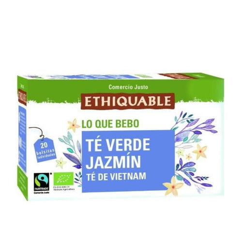 Té verde al jazmín BIO de Comercio Justo