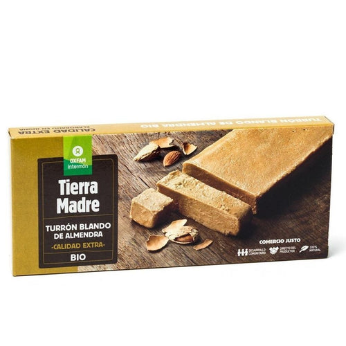 Turrón a la piedra ecológico y de Comercio Justo