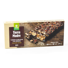 Cargar imagen en el visor de la galería, Turrón guirlache con sésamo ecológico y de Comercio Justo
